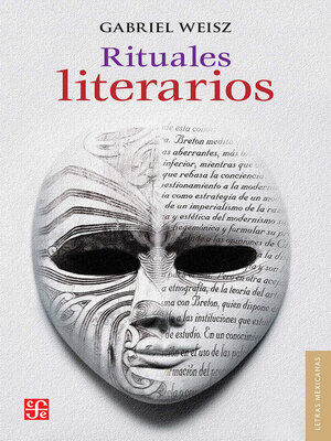 cover image of Rituales literarios